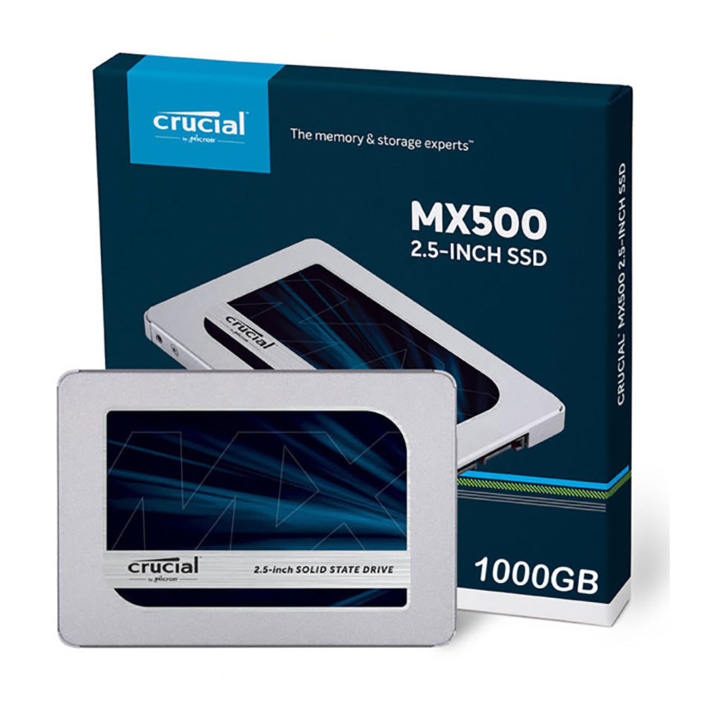 Crucial MX500 1TB 2.5inch SSD (4626524864612) Crucial MX500 1TB 2.5inch SSD (4626524864612)